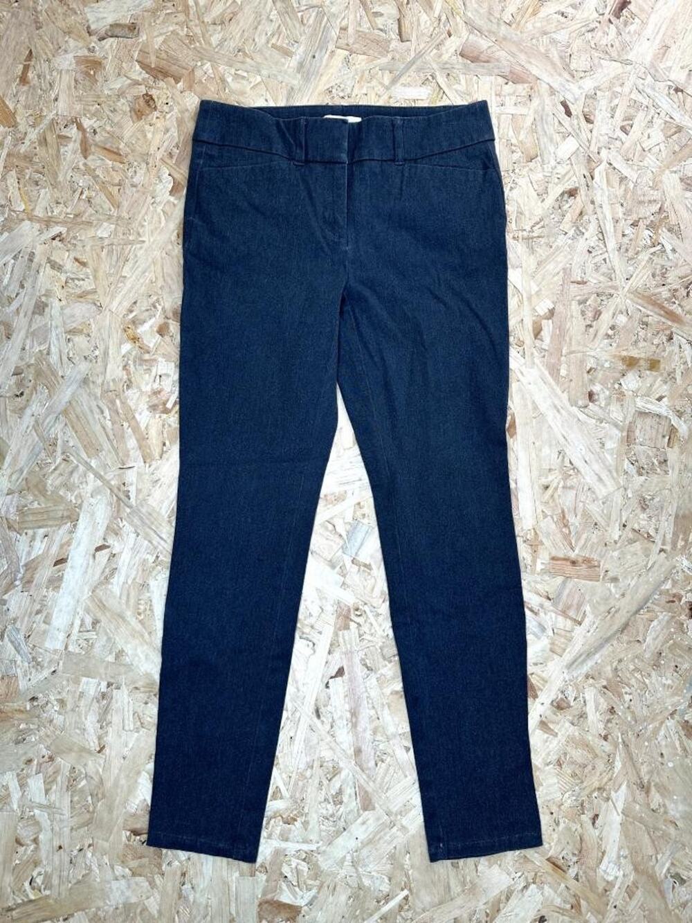 Loft Outlet Modern Skinny Ankle Pants Womens 0P Gray Stretch Dress Pants